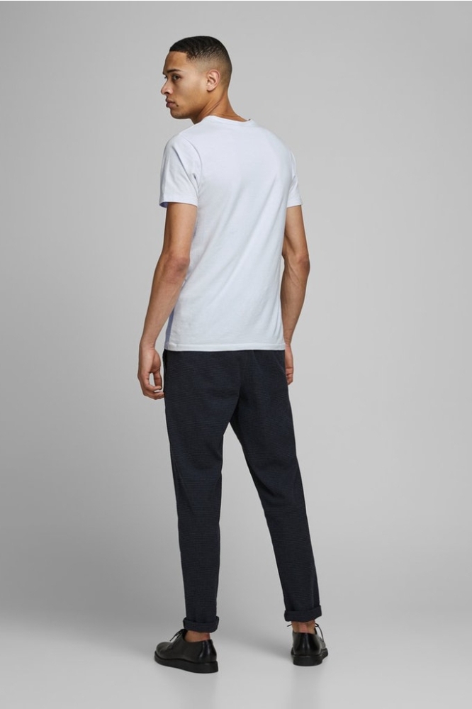 BASIC O-NECK TEE S/S NOOS 12058529 opt. white